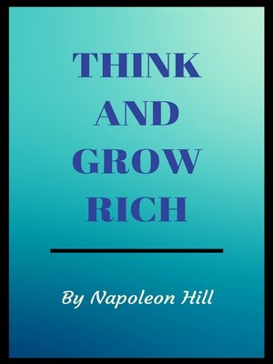 cover image of Think and Grow Rich special edition